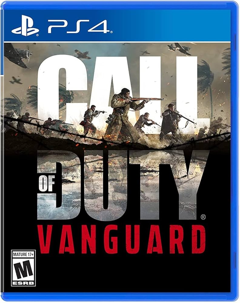 call of duty vanguard