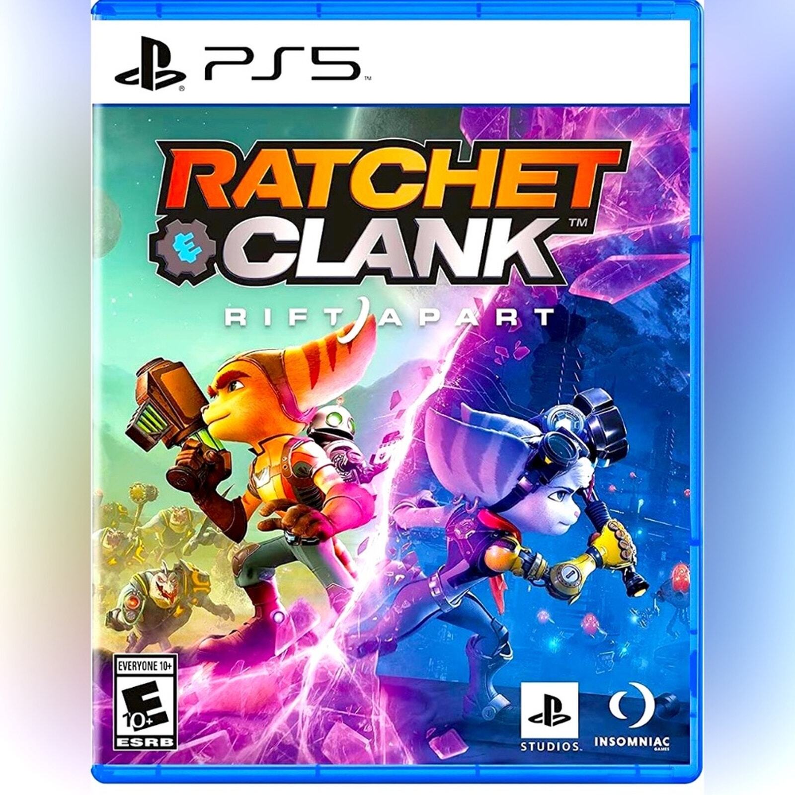 RATCHET & CLANK: RIFT APART