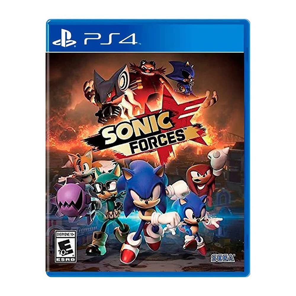 sonic forces